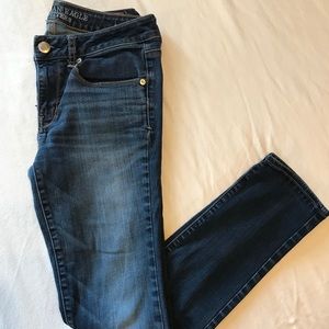 American Eagle Skinny Stretch Jeans Sz 8
